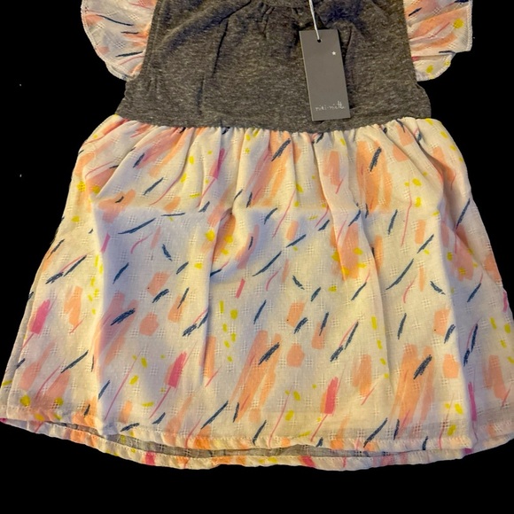 Miki Miette Nordstrom Baby Floral Dress - Dainty - 9 Months - NWT - Picture 5 of 12